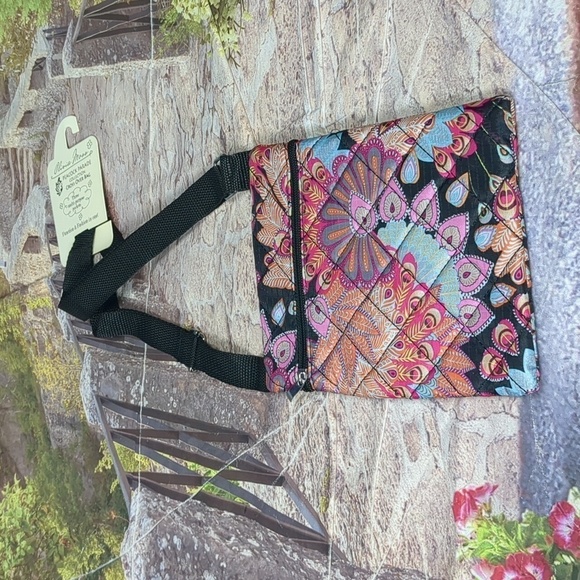 OLIVIA moss peacock parade collection Cross over bag - Picture 2 of 4